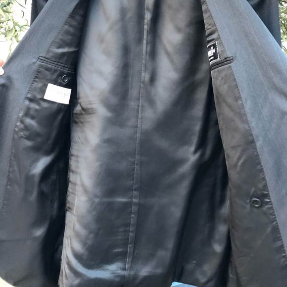 VTG CANALI Double Breast Italian Blazer, Sz 42R - Picture 8 of 8